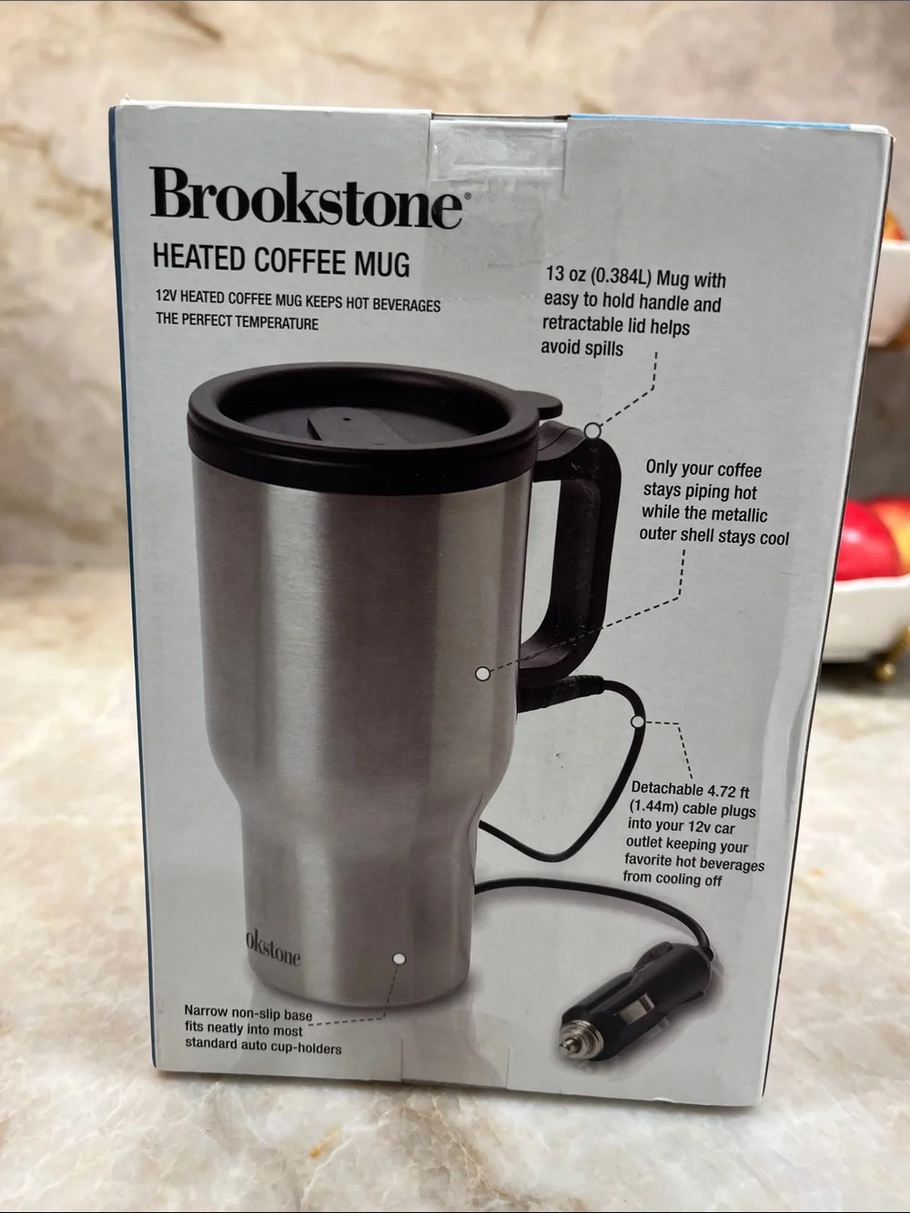 Brookstone electric 12v